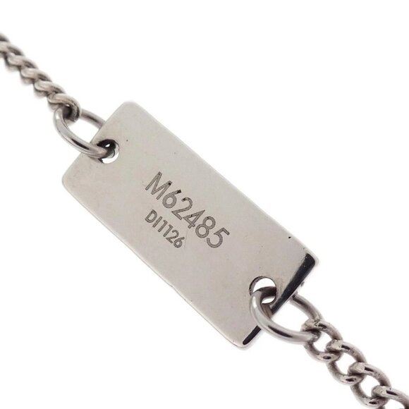 Louis Vuitton Monogram Ring Necklace Silver M62485 DI1126/DI0196 #M 194938 - Picture 5 of 6